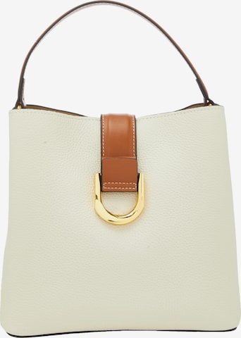 Usha Handbag in White: front