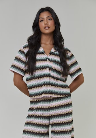 South Beach Shirt in Mixed colors: front