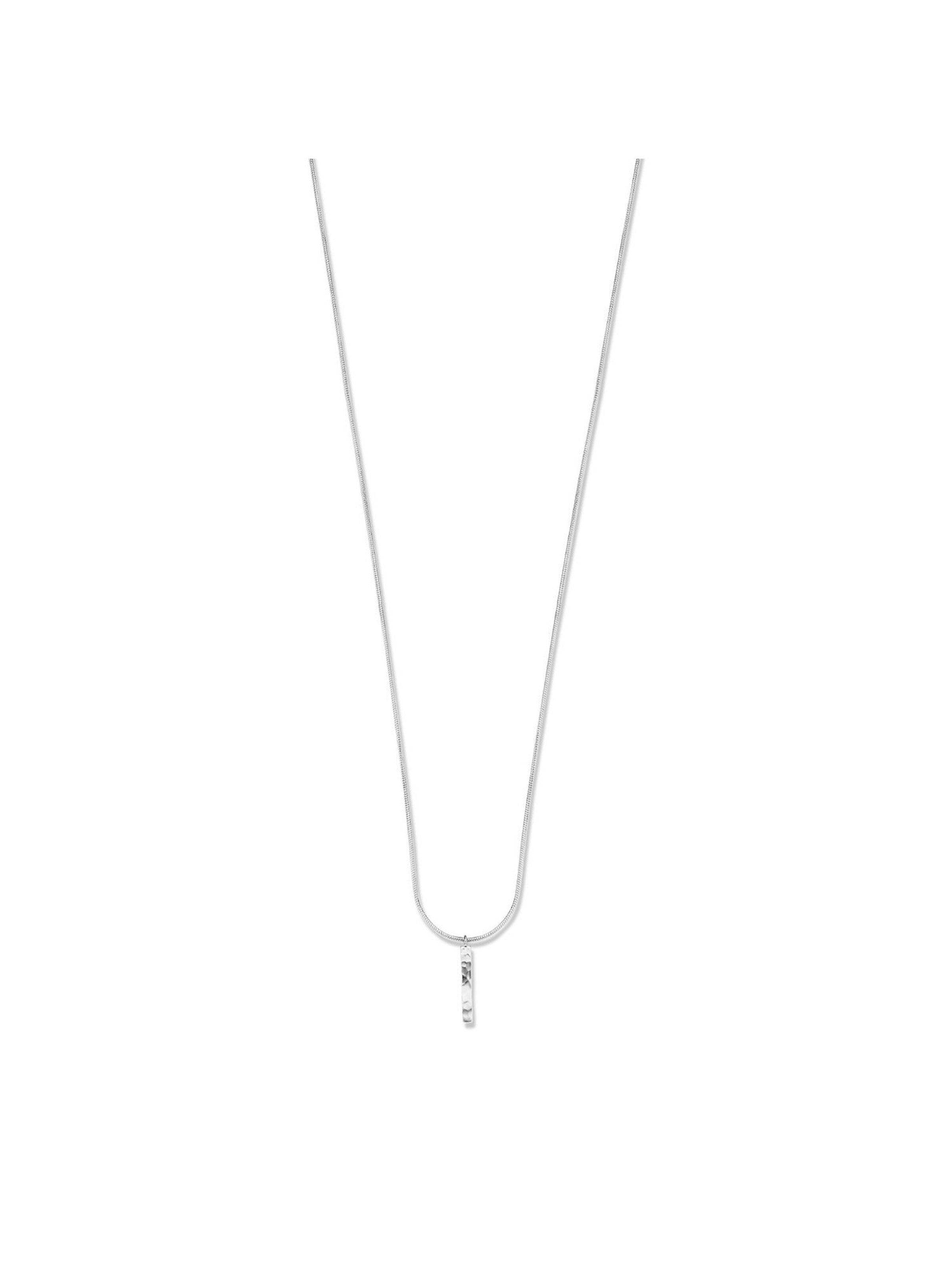 Chaîne Violet Hamden en argent : devant