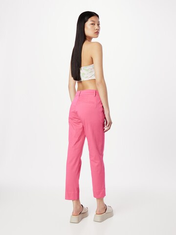 Claire Slim fit Chino Pants 'Thareza' in Pink