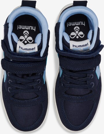 Hummel Sneakers 'Slimmer Stadil' in Blue