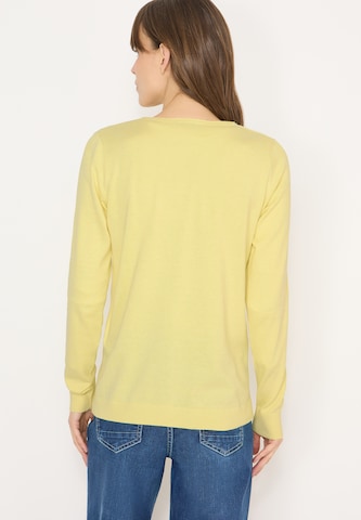 CECIL Sweater in Yellow