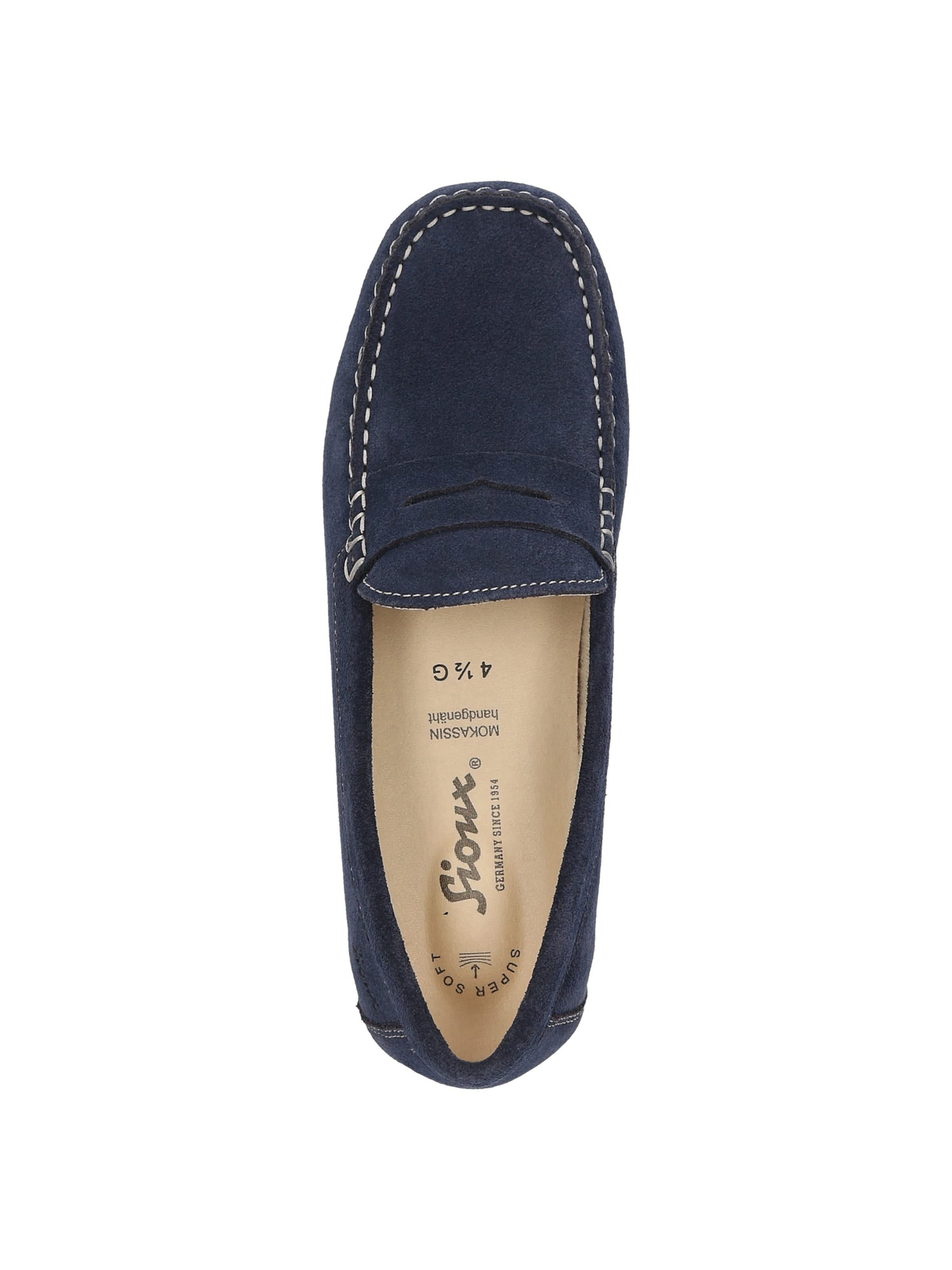 SIOUX Instappers 'Simadesa-700 ' in Blauw