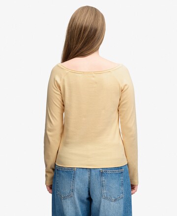 Superdry & Co Shirt in Yellow