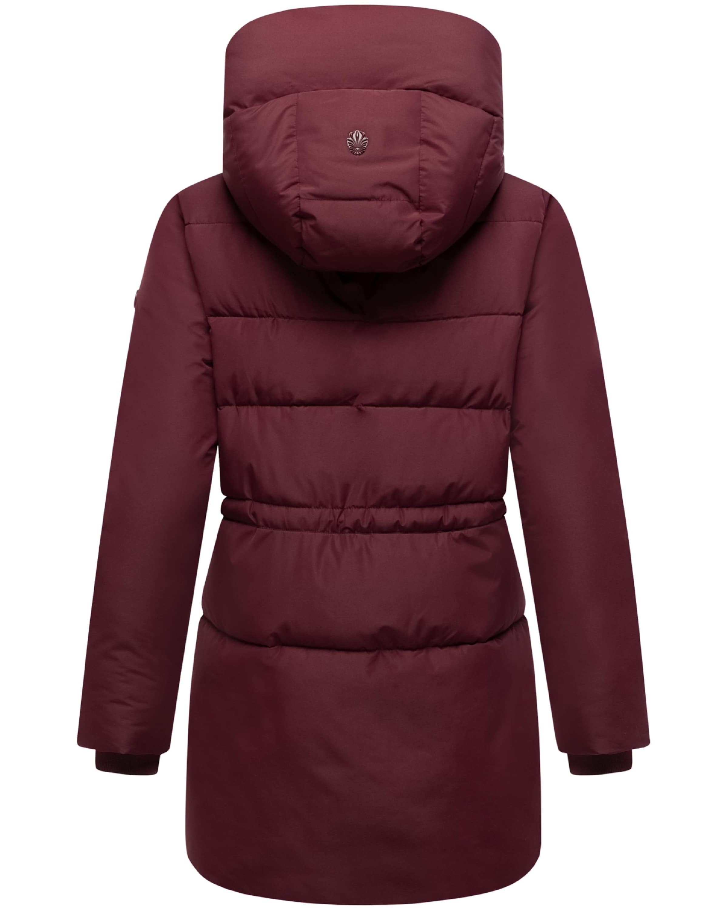 MARIKOO Χειμερινό παλτό 'Delilah 16' σε κόκκινο