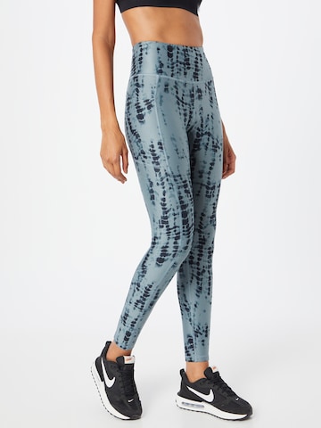 Skinny Pantalon de sport 'DRIFT' Marika en gris : devant