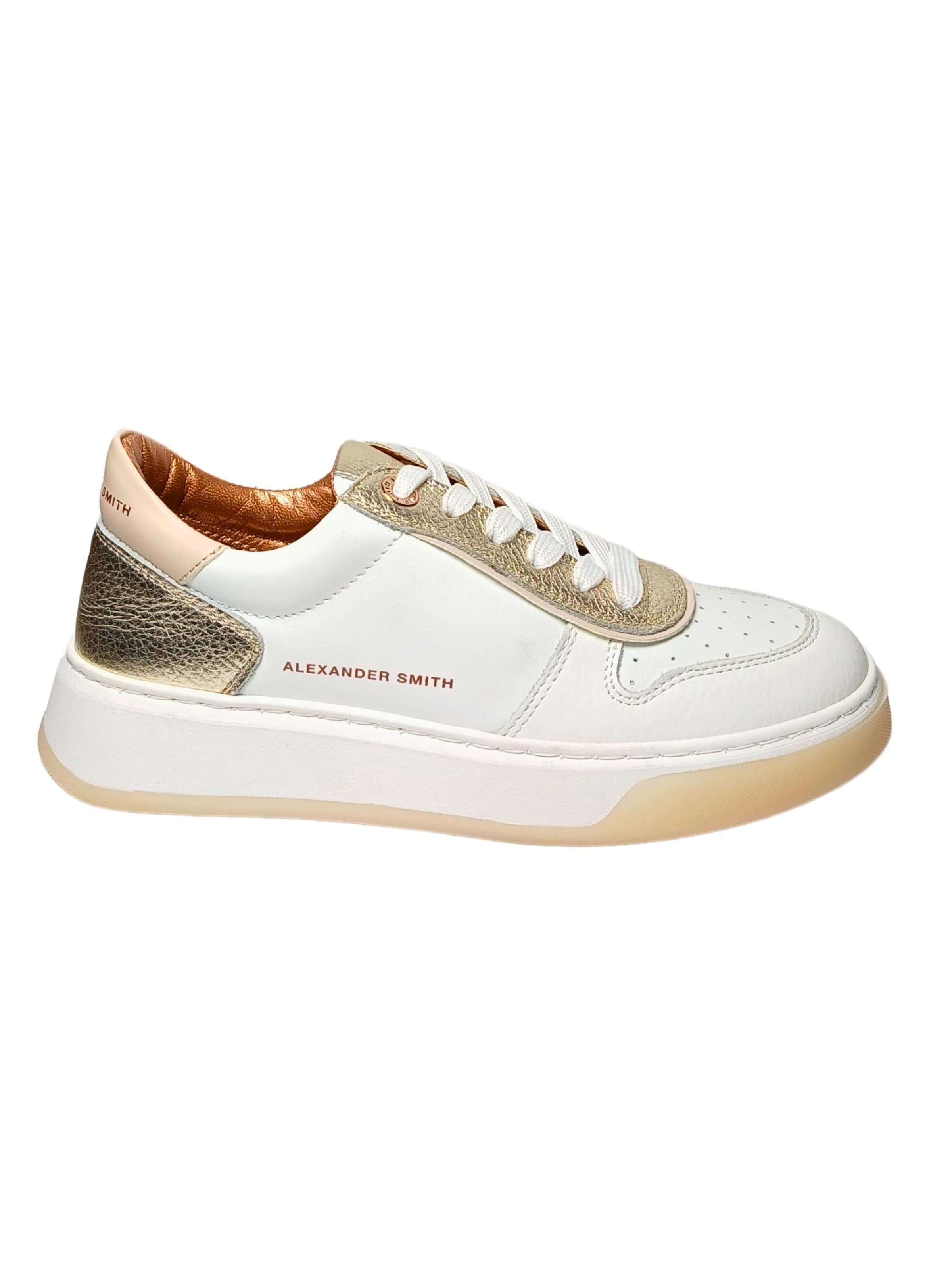 Alexander Smith Sneaker low in offwhite, Produktansicht