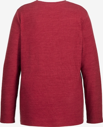 Ulla Popken Sweatshirt in Red