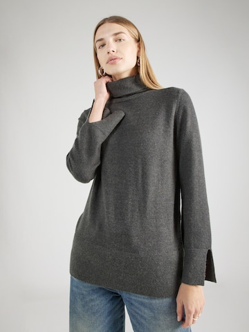 ONLY Sweater 'FIA' in Grey: front