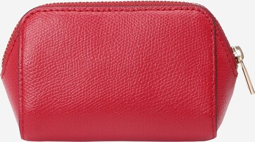 FURLA - Bolsa de maquillaje 'CAMELIA' en rojo