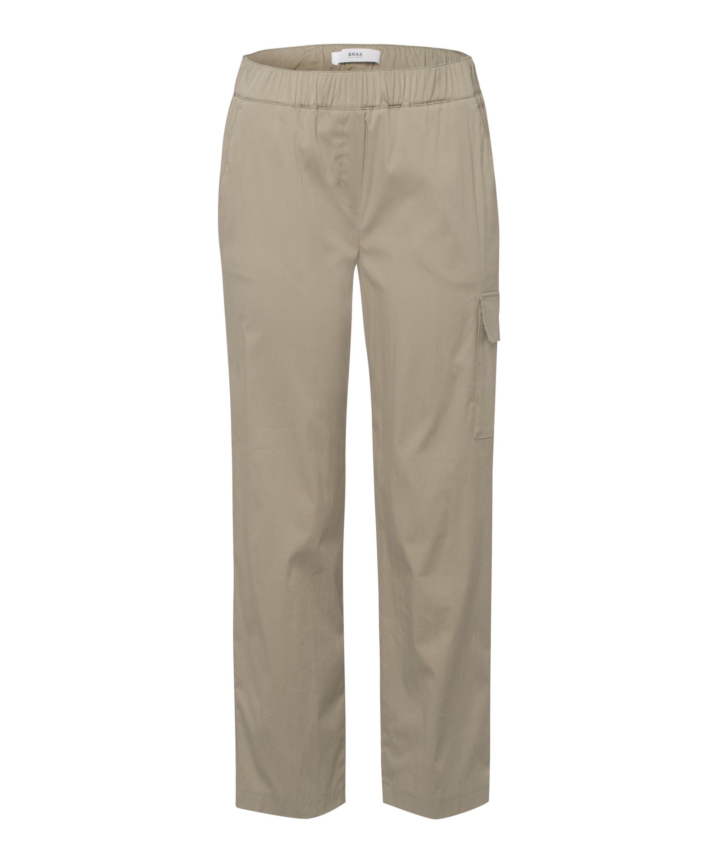 BRAX Loosefit Hose 'Morris' in Grün: Vorderseite