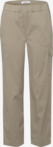 BRAX Loose fit Cargo trousers 'Morris' in Green: front