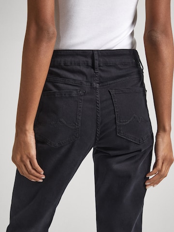 Pepe Jeans Regular Trousers in Black