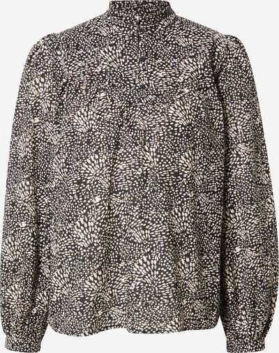 POM Amsterdam Blouse in Cream / Gold / Black, Item view