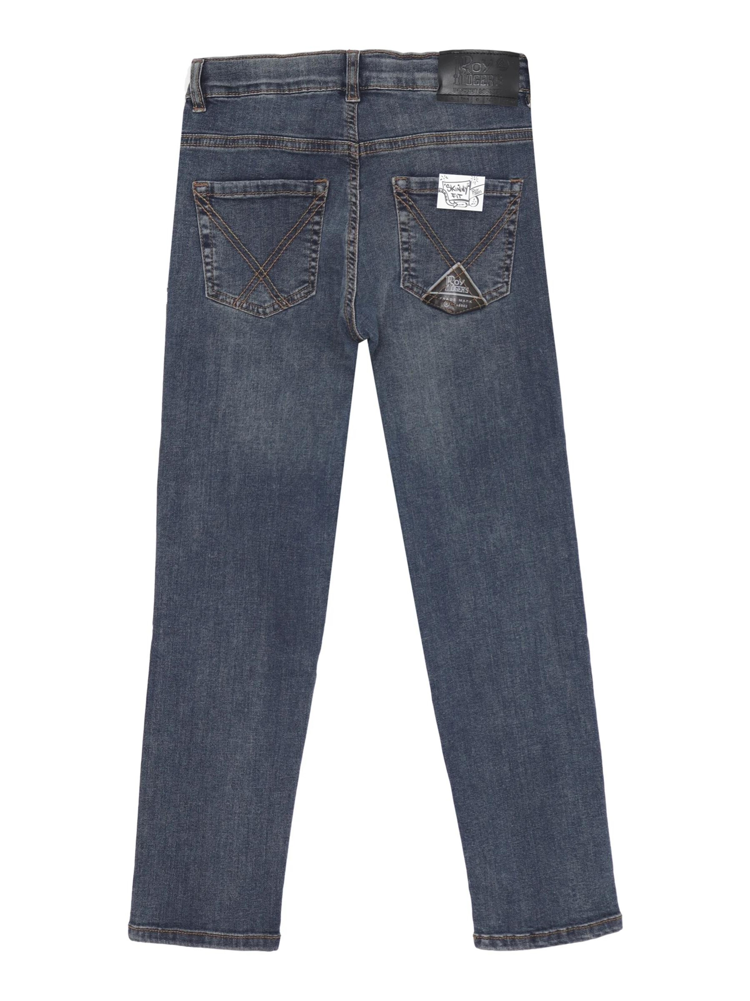 Roy Rogers Skinny Jeans 'SKINNY'‌‌‌‌‌‌‌‌ in Blau