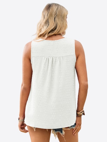 Haut Imily Bela en blanc