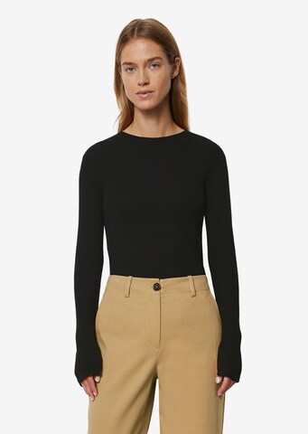 Marc O'Polo Sweater in Black: front