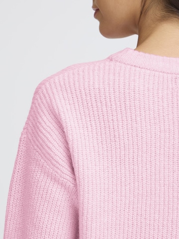 Oxmo Sweater in Pink