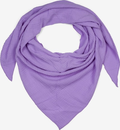styleBREAKER Tuch 'Musselin Dreiecktuch Einfarbig' in One Size in flieder, Produktansicht