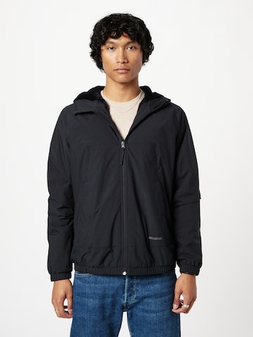 HOLLISTER Jacke in Schwarz: predná strana