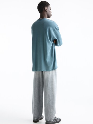 Pull&Bear Shirt in Blue