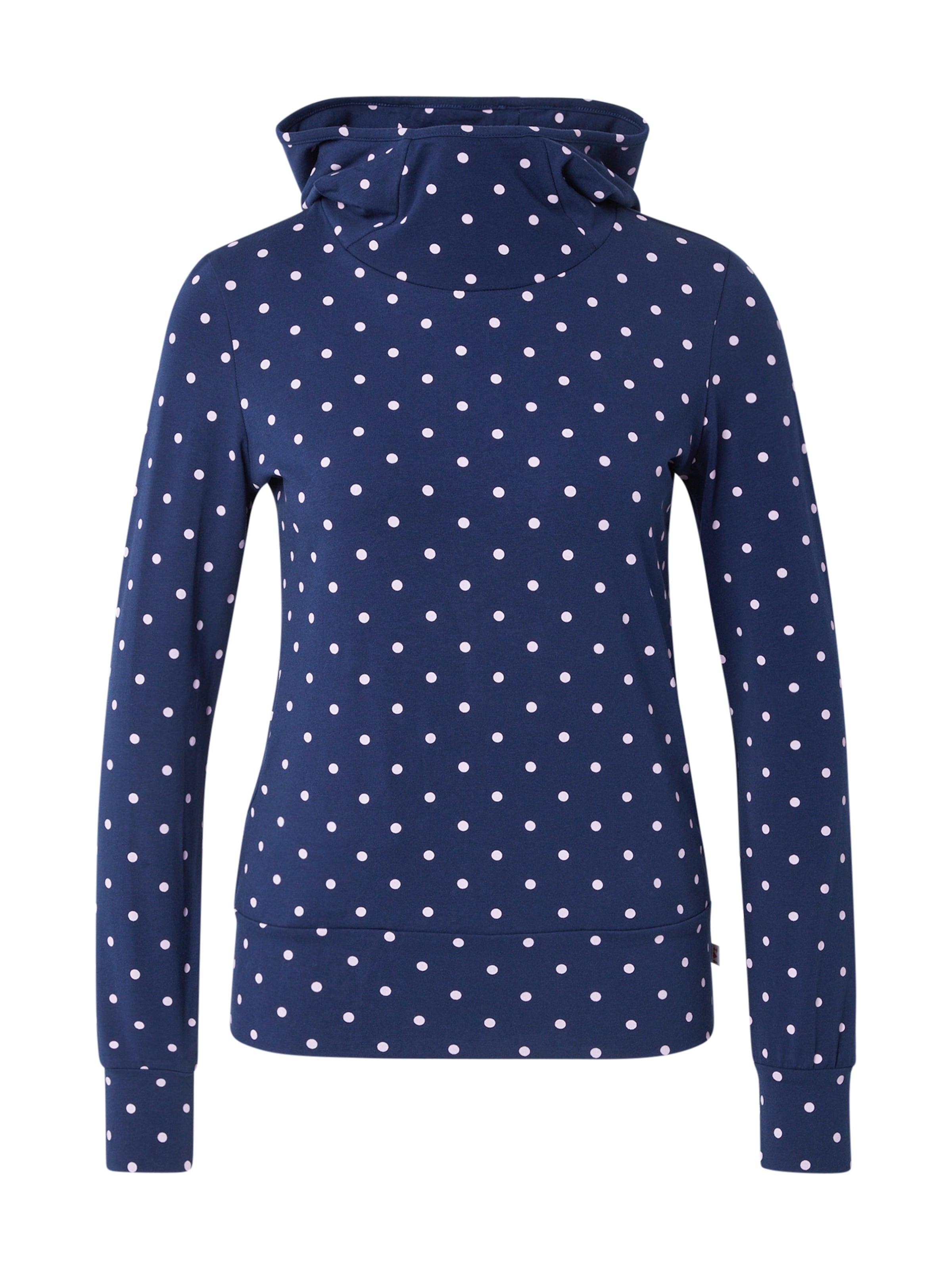 Blutsgeschwister Dressipluus 'Scuba Duba', värv sinine: eest vaates