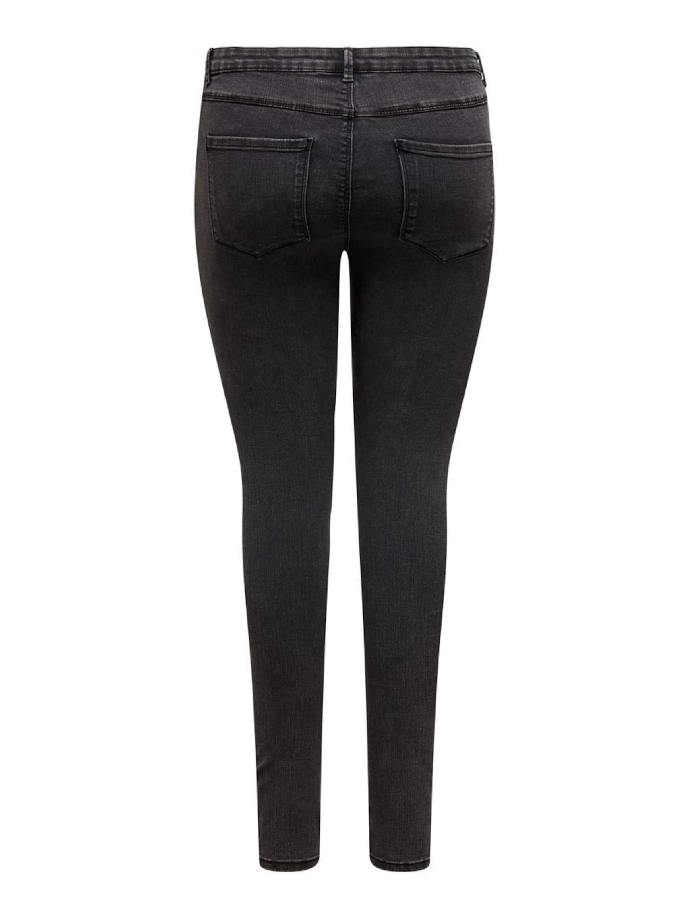 ONLY Carmakoma Skinny Τζιν 'Thunder' σε γκρι