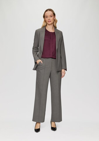 s.Oliver BLACK LABEL Blouse in Purple