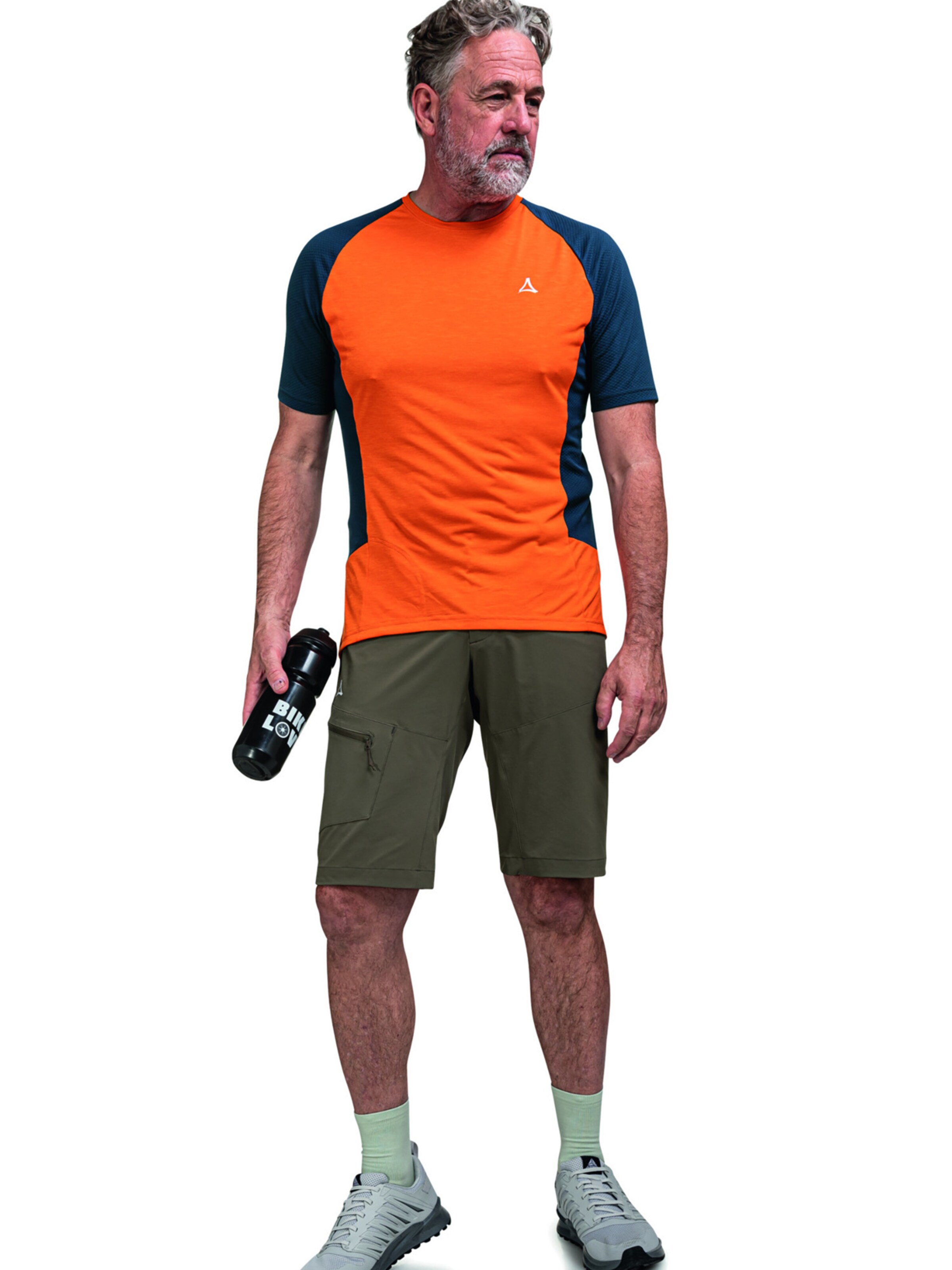 Maglia trikot 'Auvergne' di Schöffel in arancione