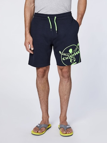 CHIEMSEE Regular Sportshorts in Blau: predná strana