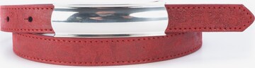 BA98 Belt in Red: front