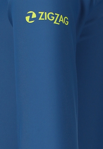 ZigZag Performance shirt 'Crisp' in Blue
