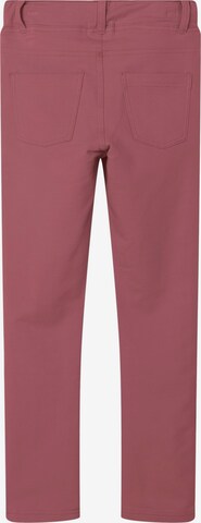 NAME IT - Skinny Leggings 'Javi' em roxo