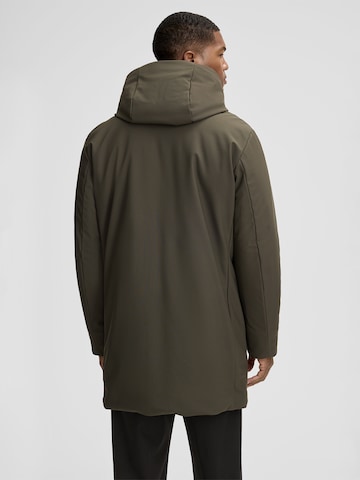 STRELLSON Winterparka 'Flex' in Groen