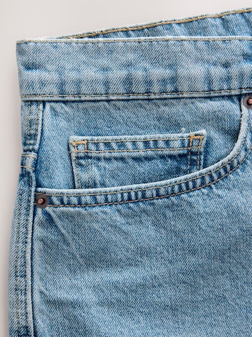 Next Loosefit Shorts in Blau