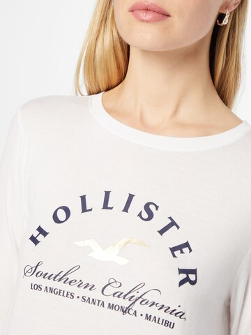 HOLLISTER Shirt in Weiß