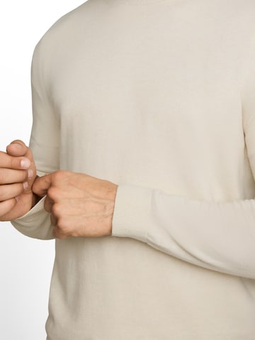 TOM TAILOR Pullover in Weiß