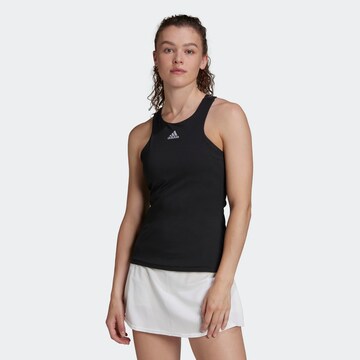 ADIDAS SPORTSWEAR Sports top in Black: front