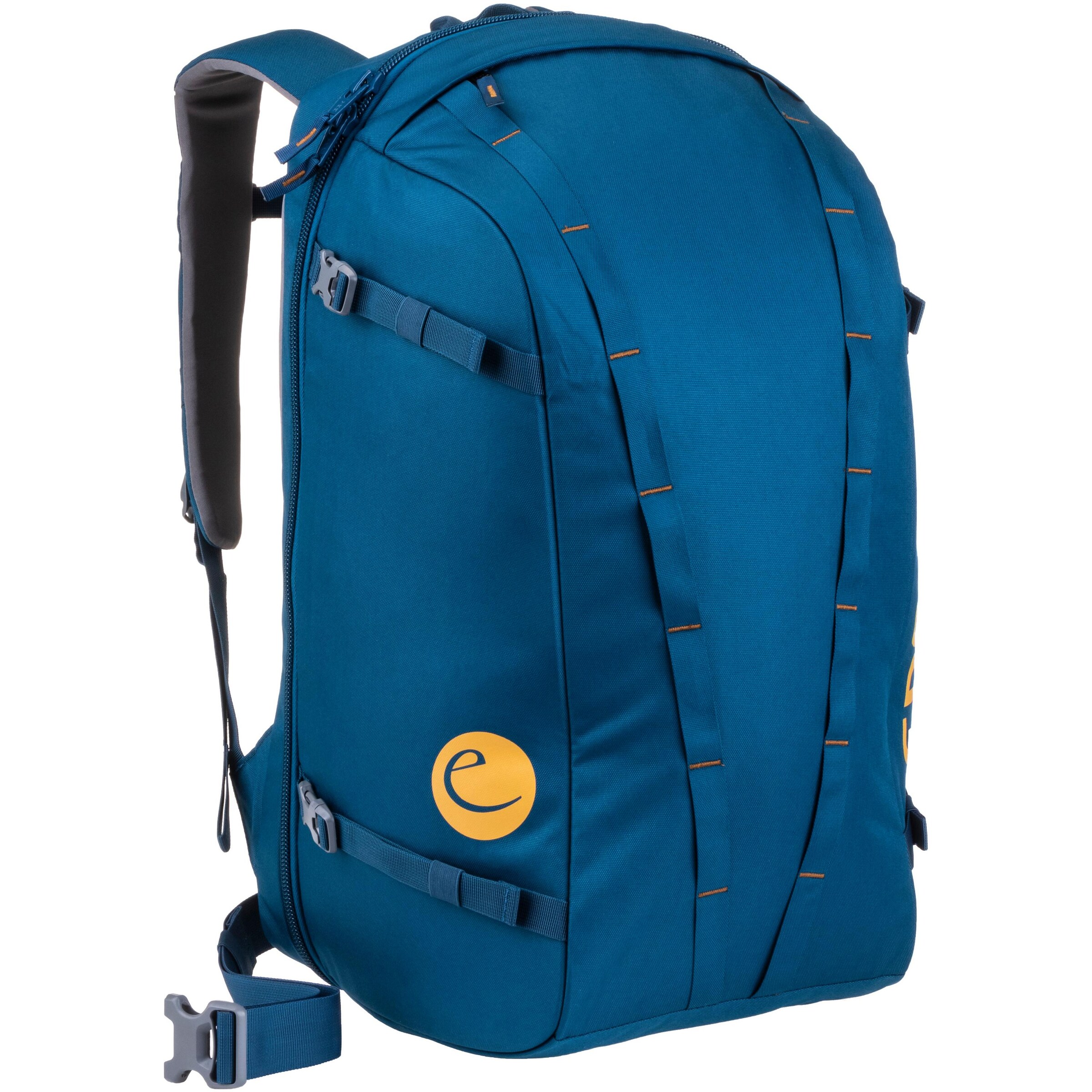 Edelrid Kletterrucksack in Blau: Vorderseite