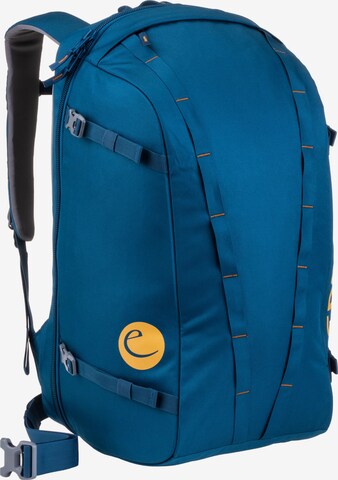 Edelrid Kletterrucksack in Blau: predná strana