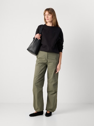 Calvin Klein Jeans Sweatshirt in Black