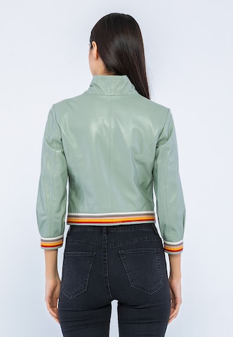 Giorgio di Mare Between-Season Jacket in Green