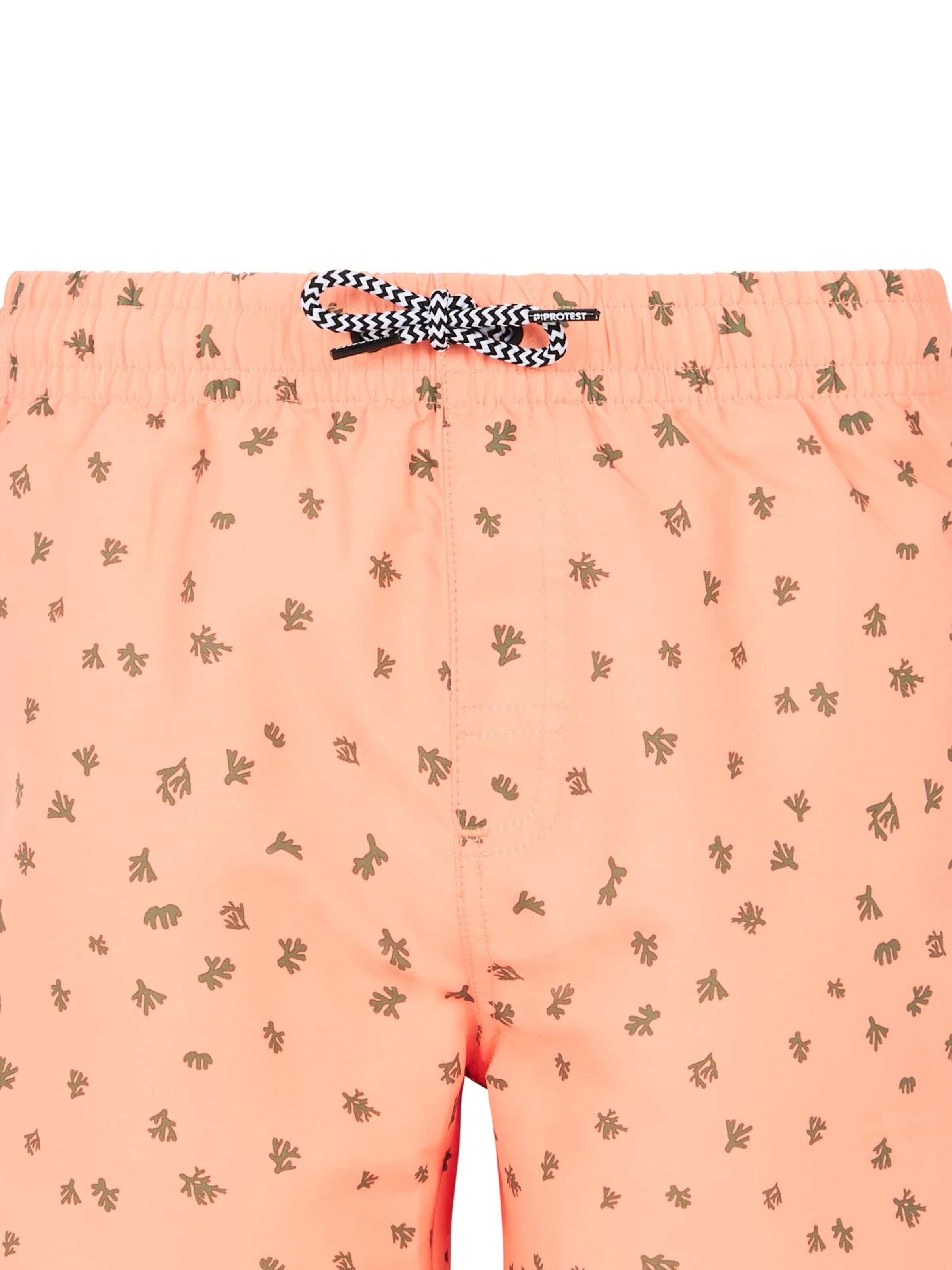 PROTEST Board Shorts 'PRTTyson JR' in Orange