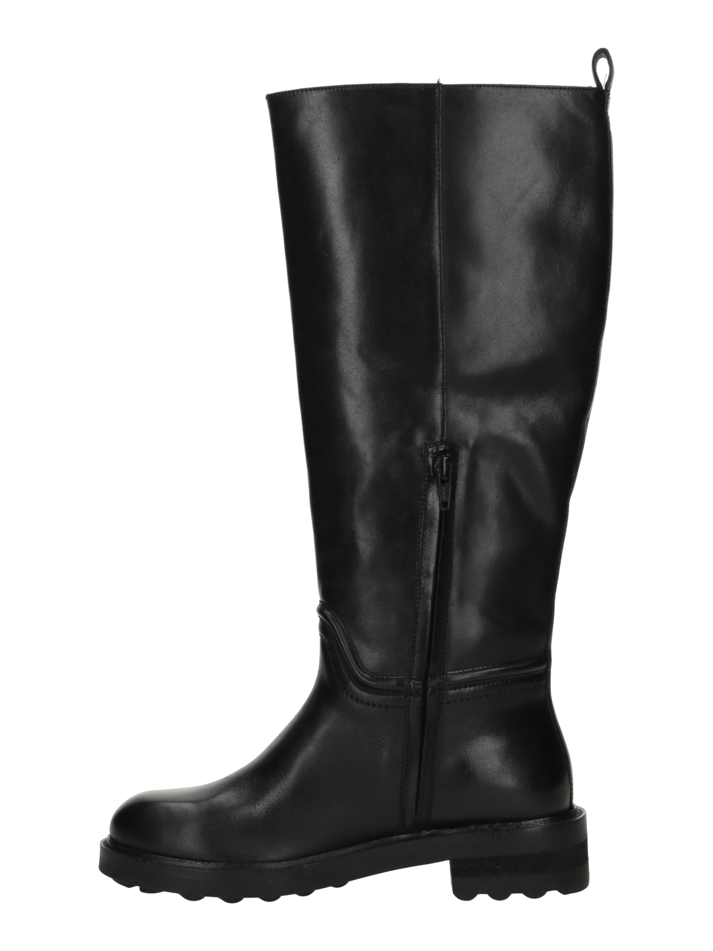 BRONX Μπότες σε μαύρο