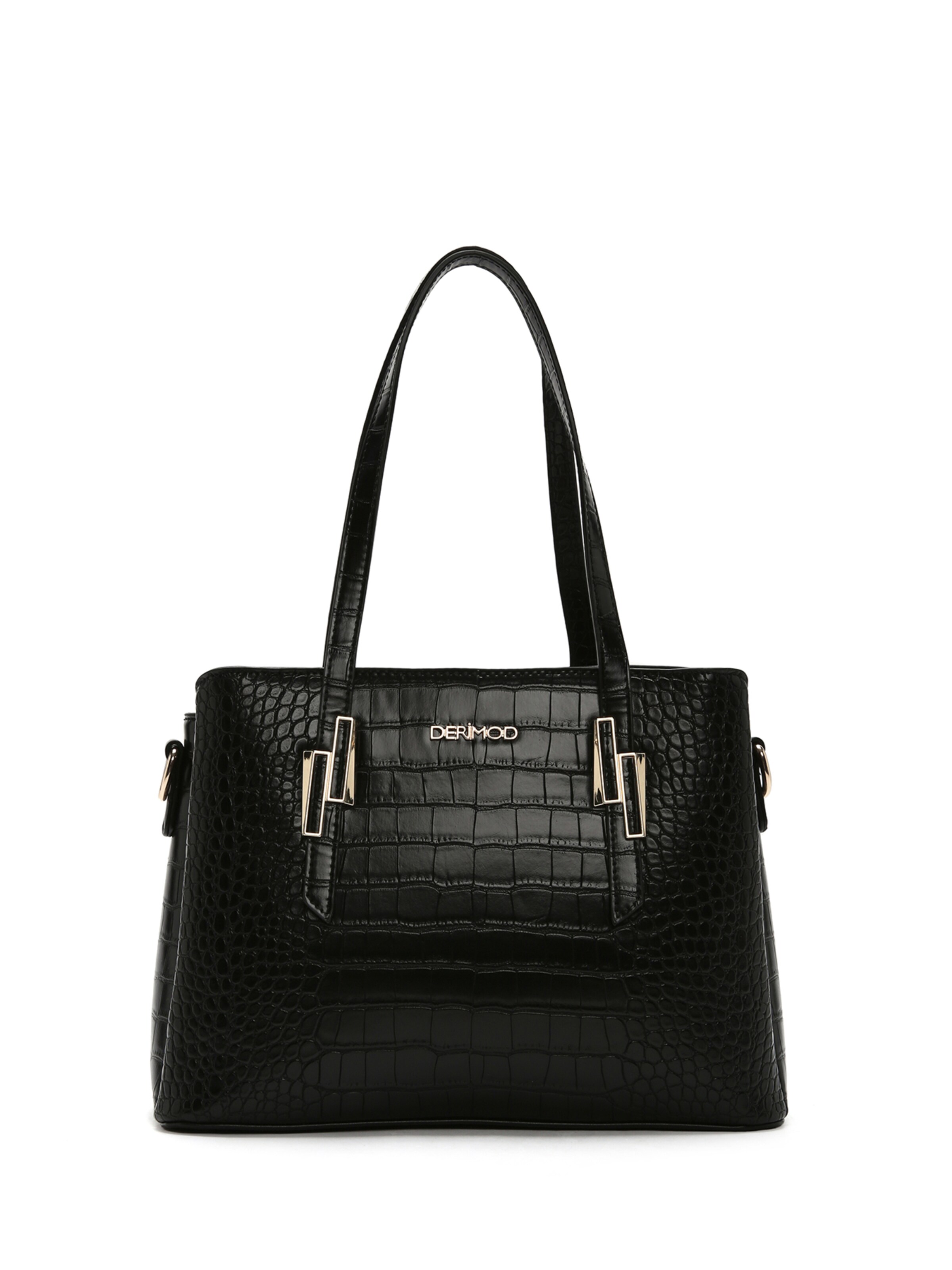 Borsa a mano di Derimod in nero