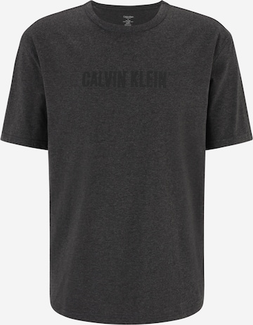 Calvin Klein Underwear - Regular Camisa em cinzento: frente