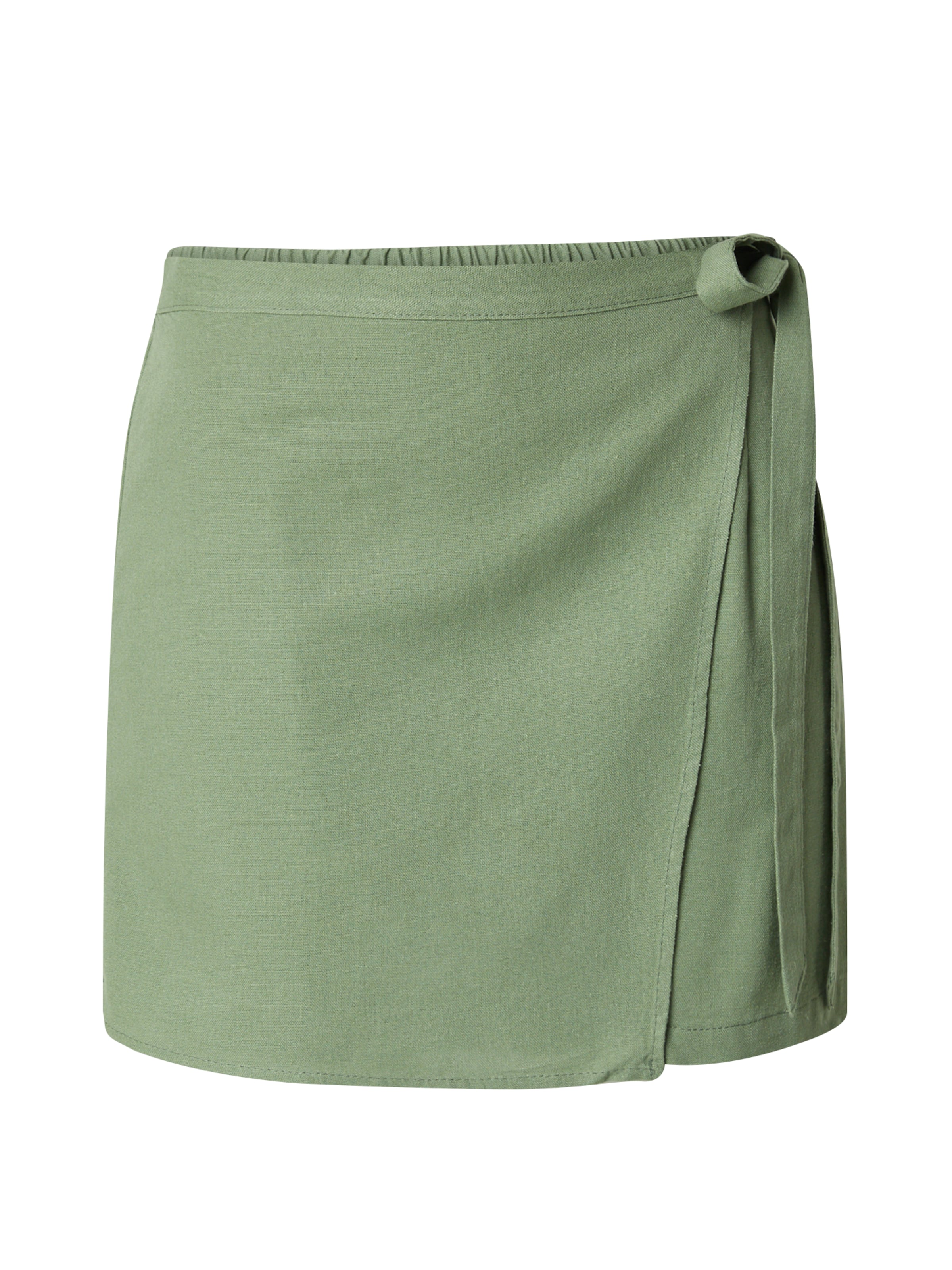 VERO MODA Nohavice 'MYMILO' - Zelená: predná strana