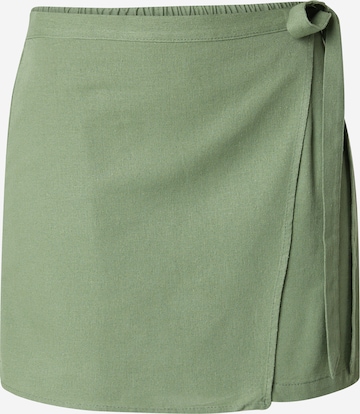 VERO MODA Normalny krój Spodnie 'MYMILO' w kolorze zielony: przód