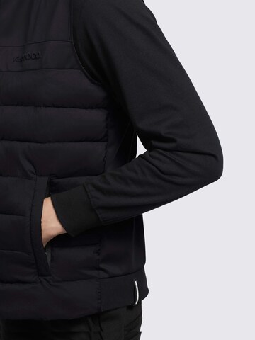 khujo Winter Jacket ' KIANI ' in Black