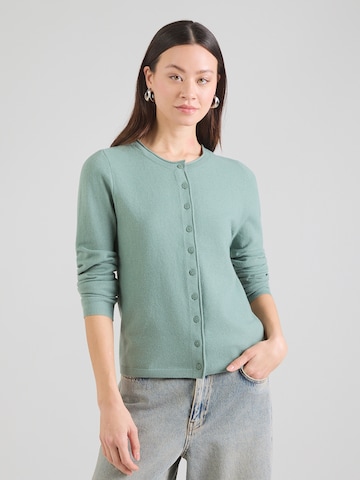ONLY Вязаная кофта 'ONLLOYAL' в Зеленый: спереди